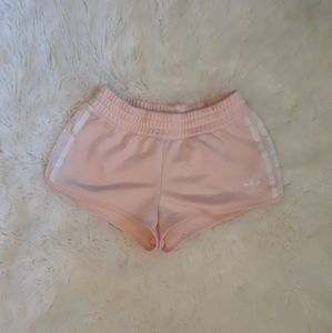 Adidas baby pink shorts
